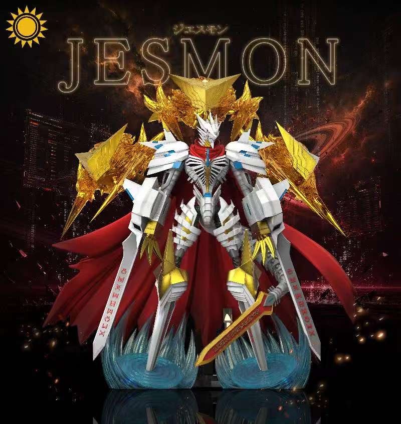 [Preorder] Sun Toys Studio - Jesmon - Digimon Resin Statue