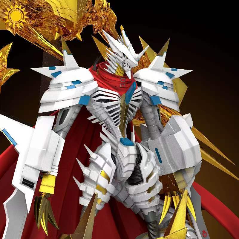 [Preorder] Sun Toys Studio - Jesmon - Digimon Resin Statue
