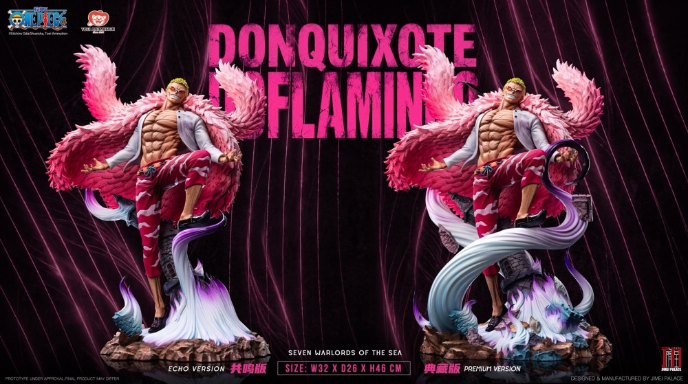 [Preorder] Jimei Palace - Donquixote Doflamingo - One Piece Licensed Statue