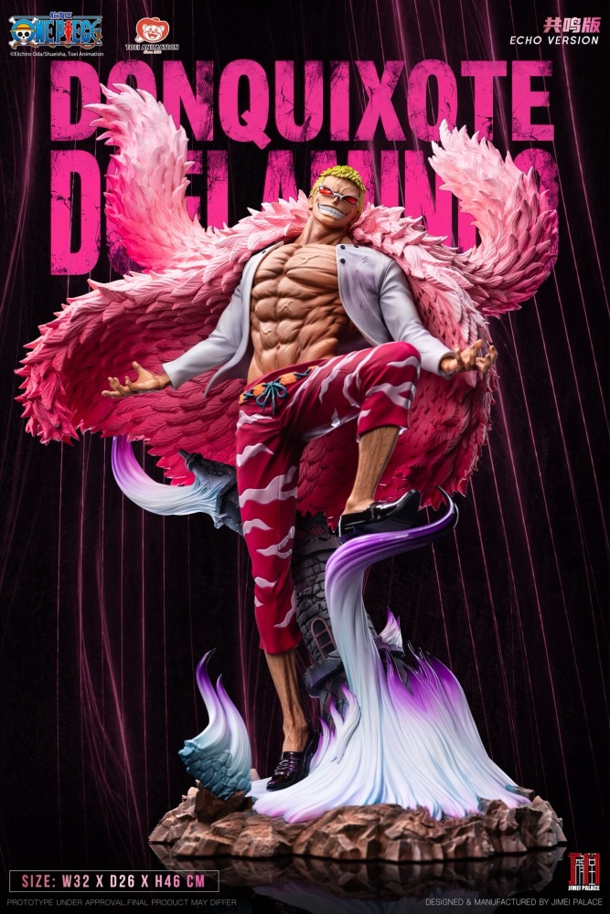 [Preorder] Jimei Palace - Donquixote Doflamingo - One Piece Licensed Statue