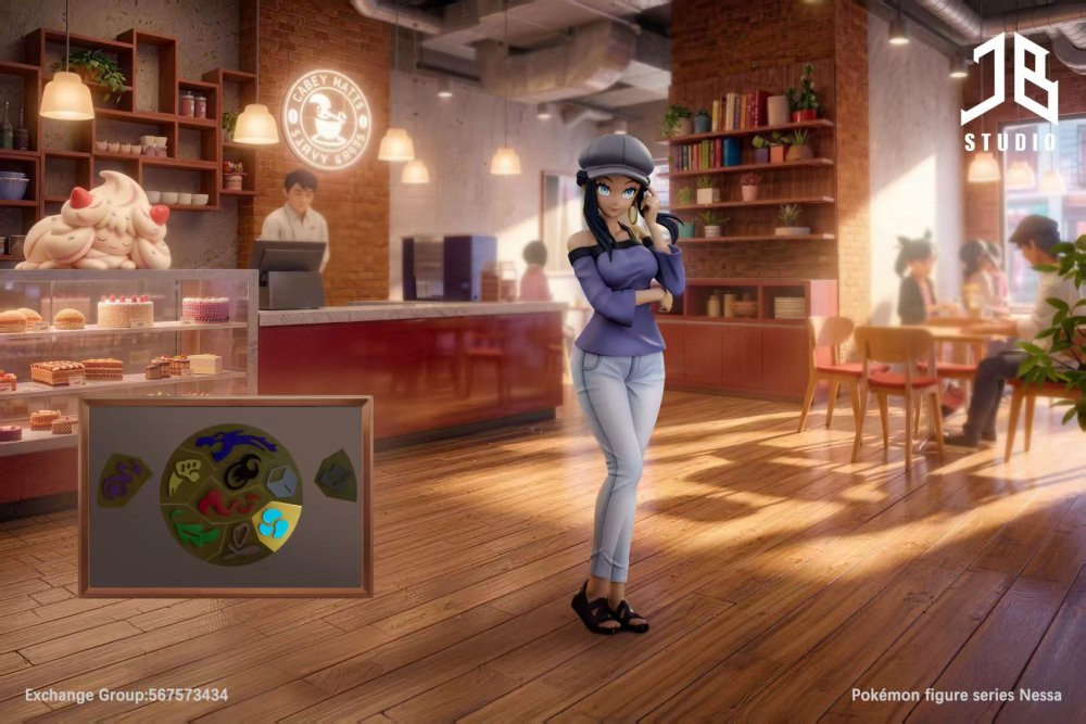 JB Studio - Ness - Pokemon Trainer