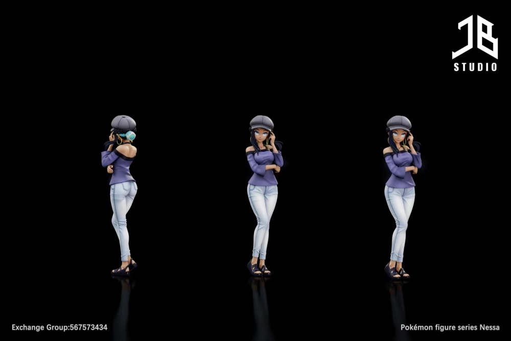 JB Studio - Ness - Pokemon Trainer