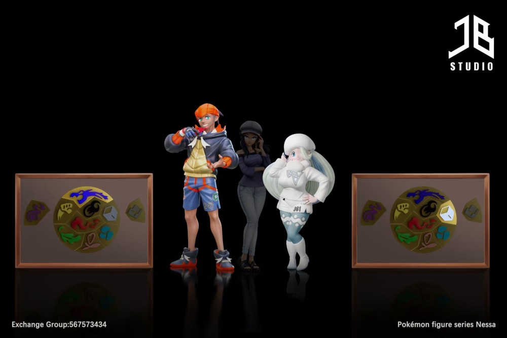 JB Studio - Ness - Pokemon Trainer