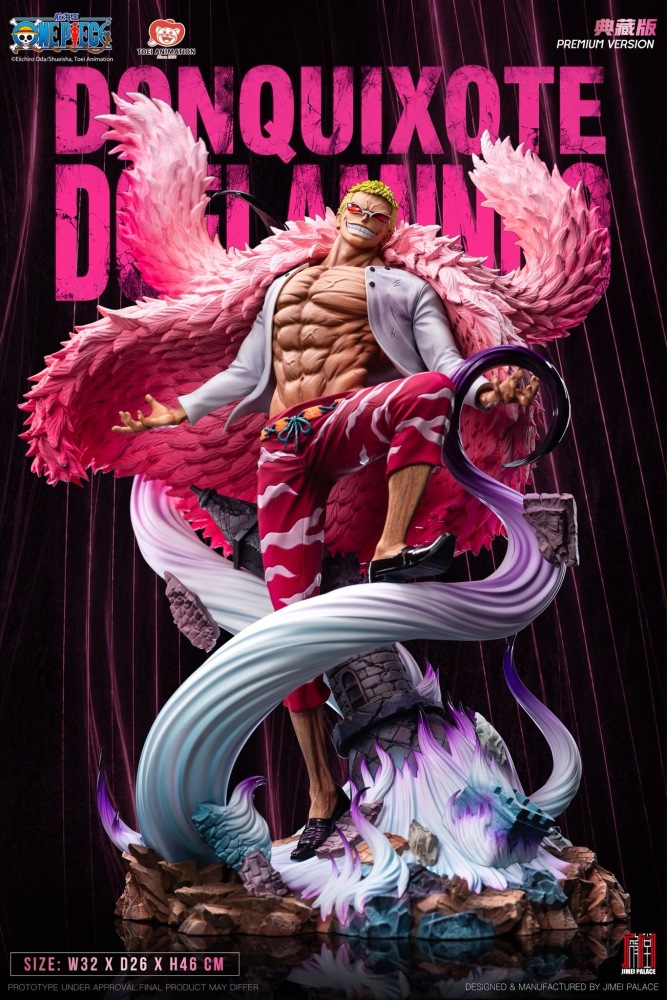 [Preorder] Jimei Palace - Donquixote Doflamingo - One Piece Licensed Statue