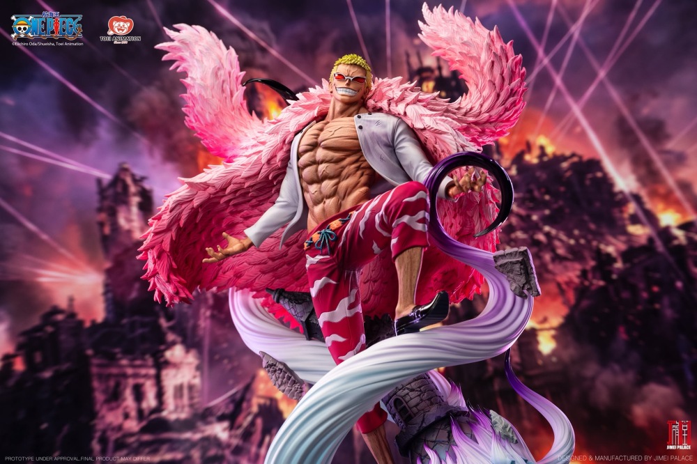 [Preorder] Jimei Palace - Donquixote Doflamingo - One Piece Licensed Statue