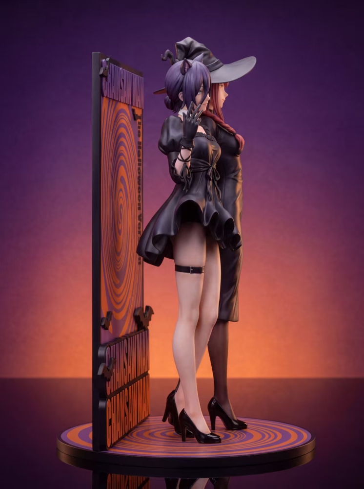 [Preorder] Eva Studio - Halloween Makima x Reze - Chainsaw Man Resin Statue