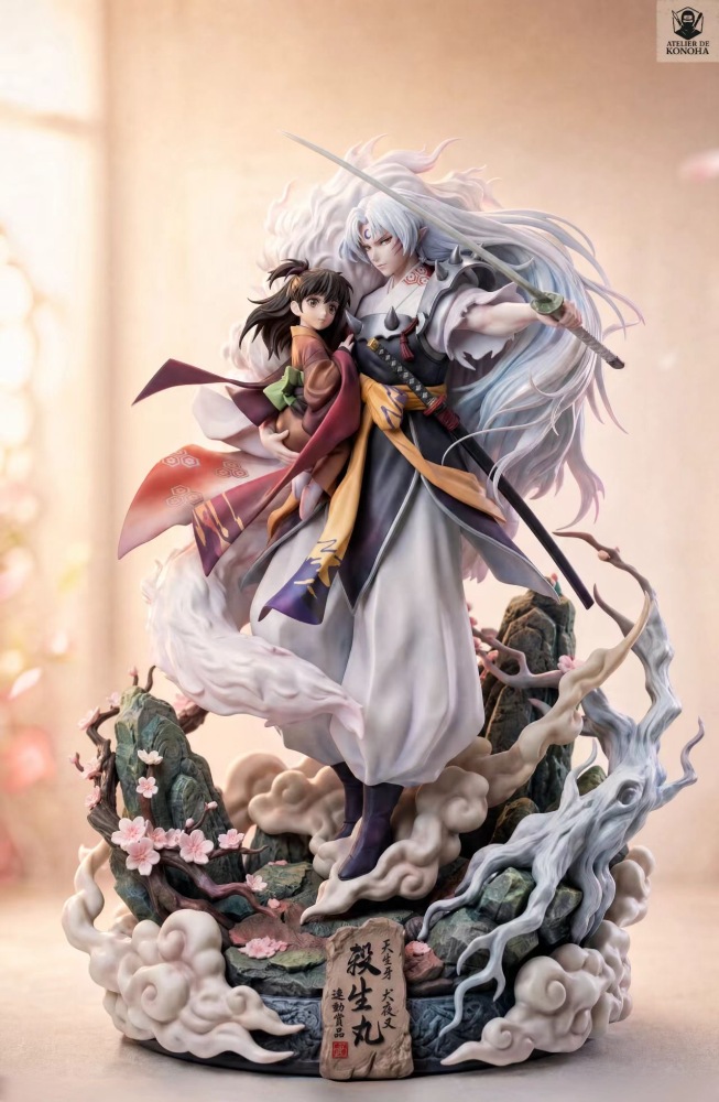 [Preorder] Atelier De Konoha Studio - Sesshomaru x Rin - Inuyasha Resin Statue