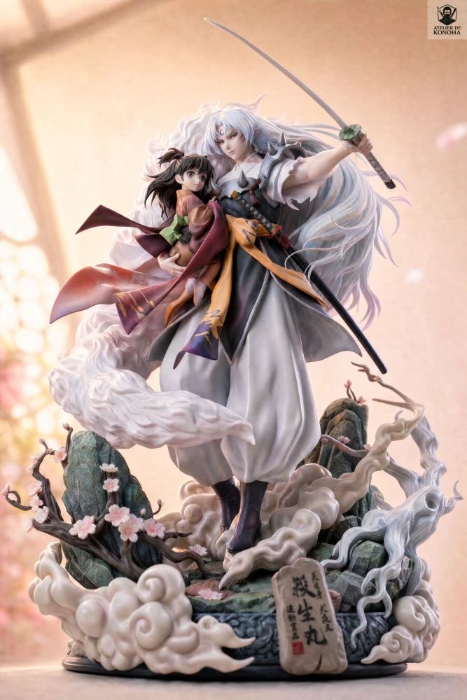 [Preorder] Atelier De Konoha Studio - Sesshomaru x Rin - Inuyasha Resin Statue