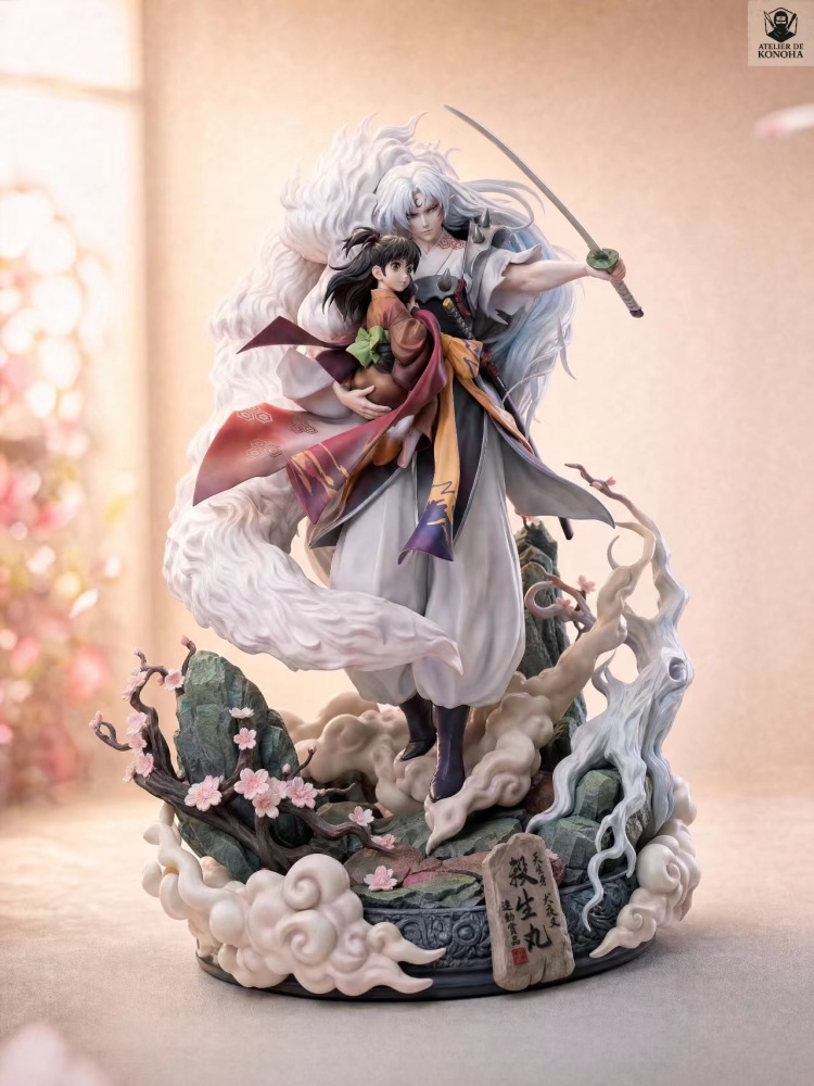 [Preorder] Atelier De Konoha Studio - Sesshomaru x Rin - Inuyasha Resin Statue
