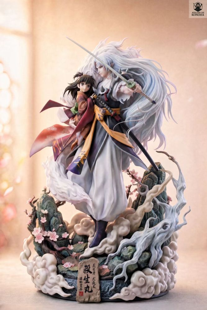 [Preorder] Atelier De Konoha Studio - Sesshomaru x Rin - Inuyasha Resin Statue