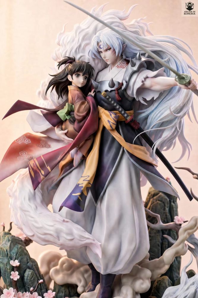 [Preorder] Atelier De Konoha Studio - Sesshomaru x Rin - Inuyasha Resin Statue