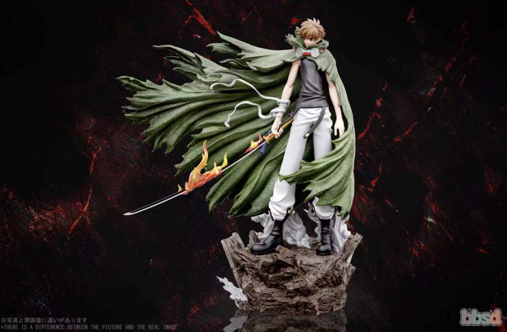 [Preorder] BBSD Studio - Syaoran - Tsubasa Reservoir Chronicle Resin Statue