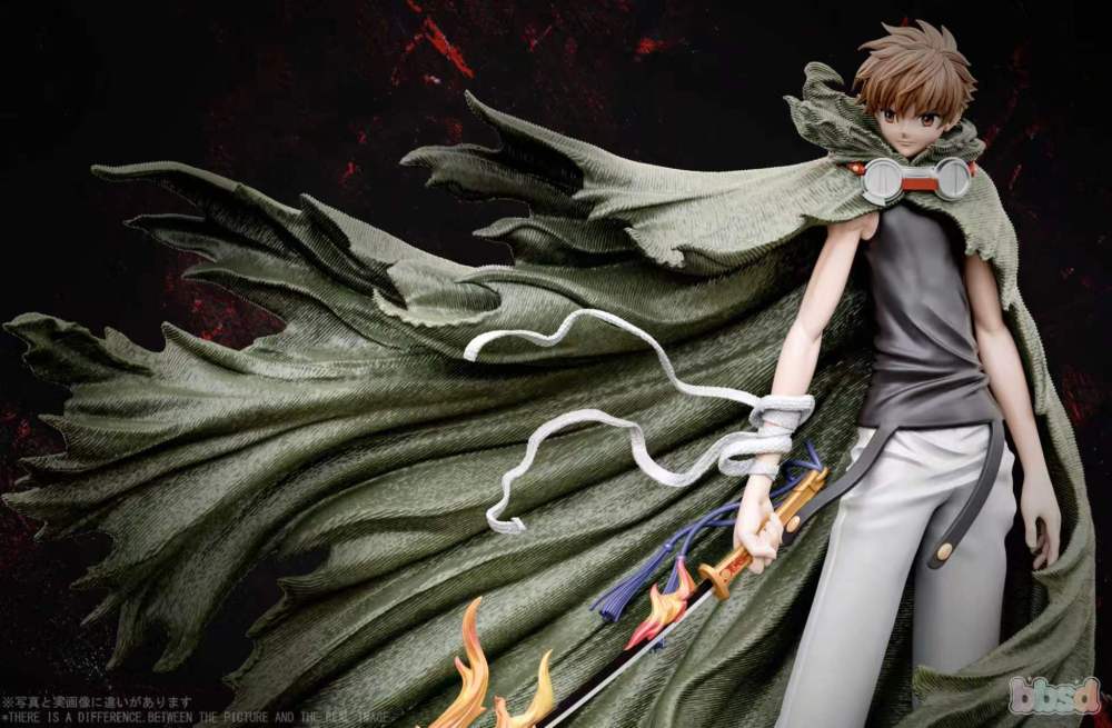 [Preorder] BBSD Studio - Syaoran - Tsubasa Reservoir Chronicle Resin Statue