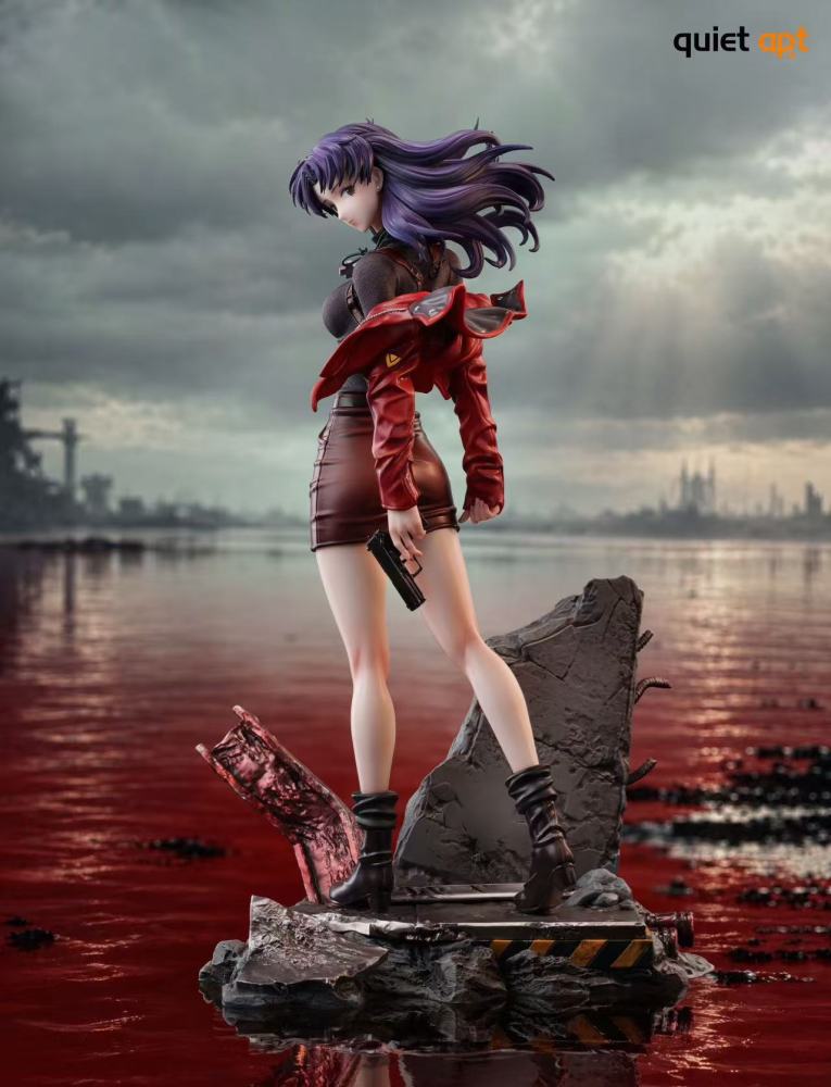 [Preorder] Quiet Art Studio - Misato Katsuragi - Neon Genesis Evangelion Resin Statue