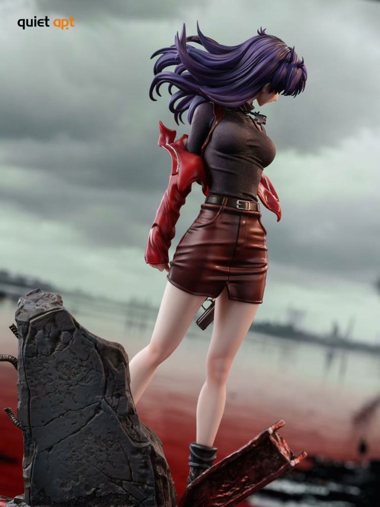 [Preorder] Quiet Art Studio - Misato Katsuragi - Neon Genesis Evangelion Resin Statue