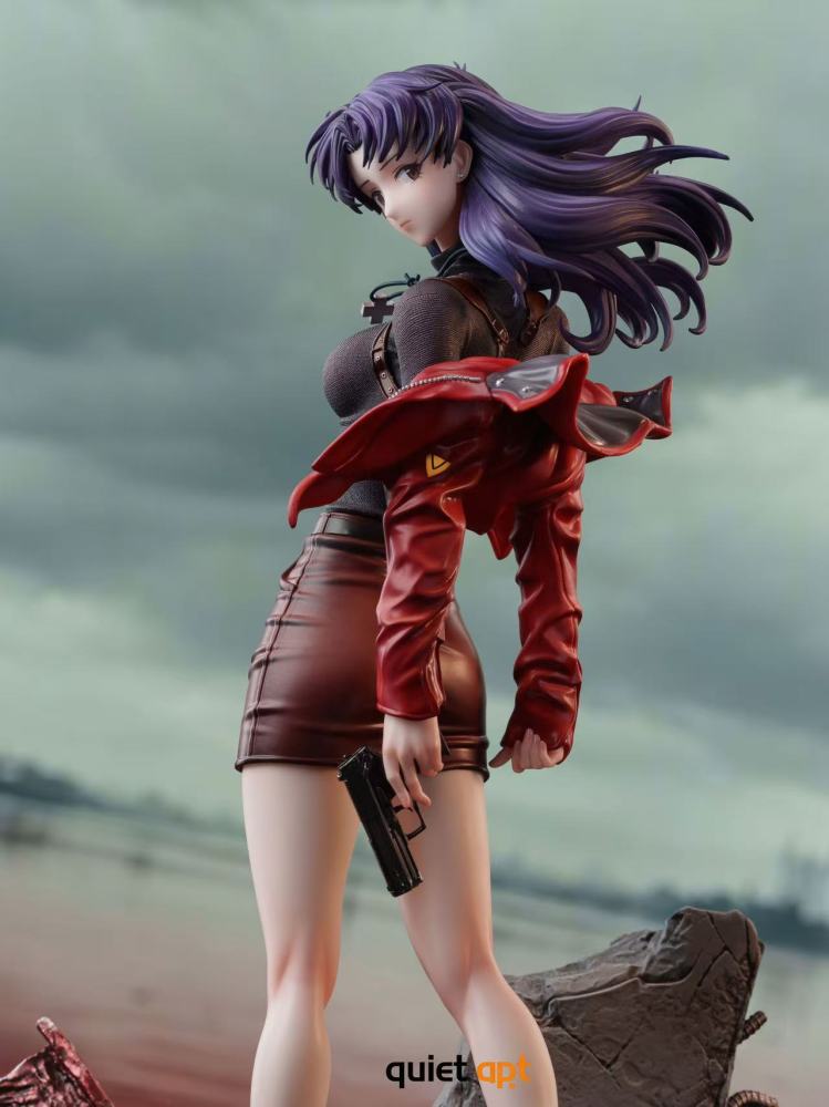 [Preorder] Quiet Art Studio - Misato Katsuragi - Neon Genesis Evangelion Resin Statue