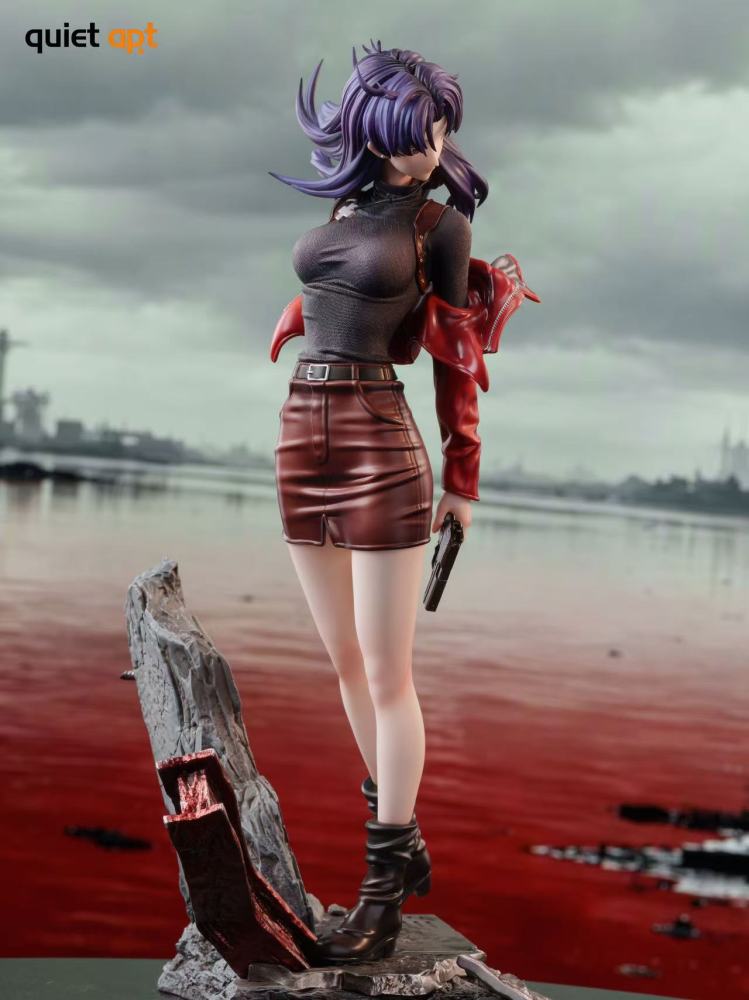 [Preorder] Quiet Art Studio - Misato Katsuragi - Neon Genesis Evangelion Resin Statue