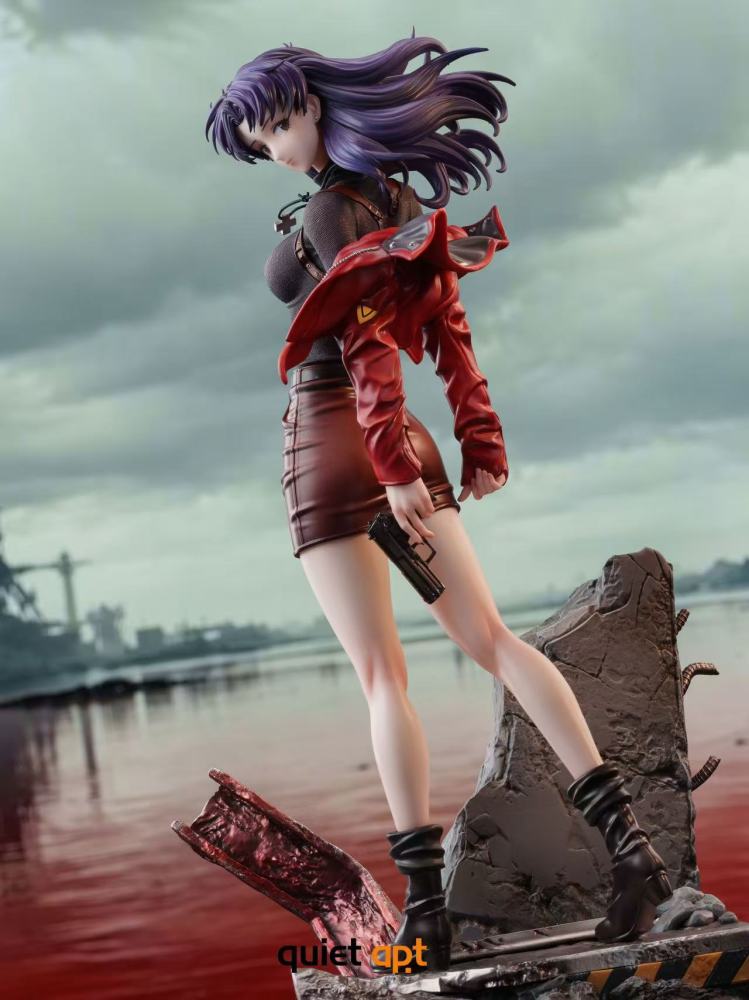 [Preorder] Quiet Art Studio - Misato Katsuragi - Neon Genesis Evangelion Resin Statue