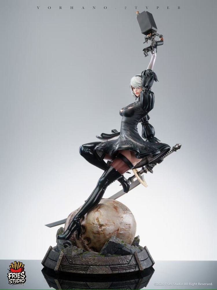 [Preorder] Fries Studio - 2B - Nier Automata Resin Statue