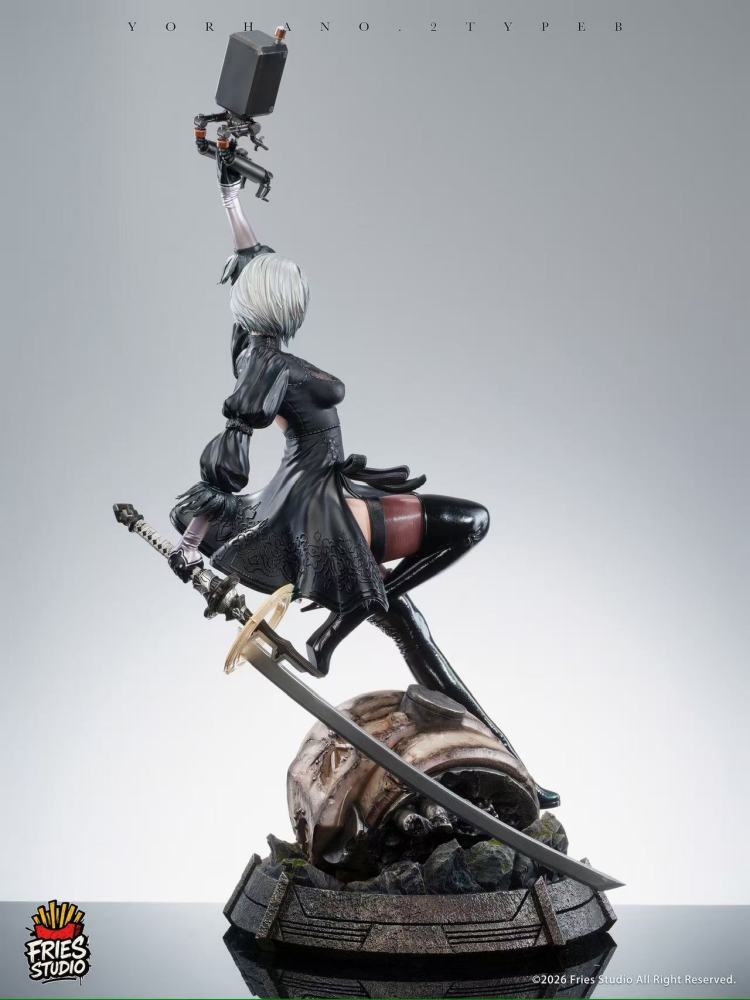 [Preorder] Fries Studio - 2B - Nier Automata Resin Statue