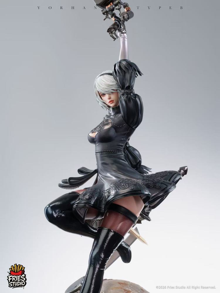 [Preorder] Fries Studio - 2B - Nier Automata Resin Statue