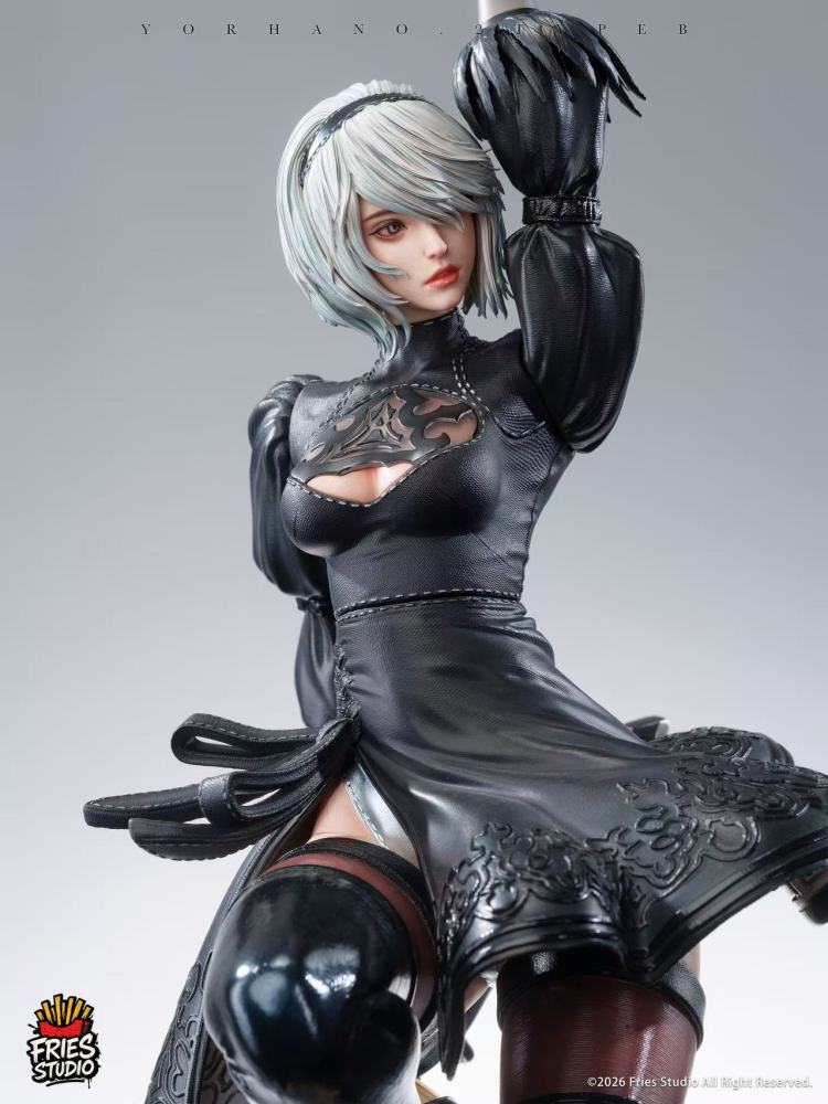 [Preorder] Fries Studio - 2B - Nier Automata Resin Statue