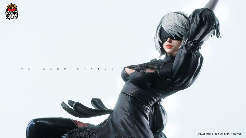 [Preorder] Fries Studio - 2B - Nier Automata Resin Statue