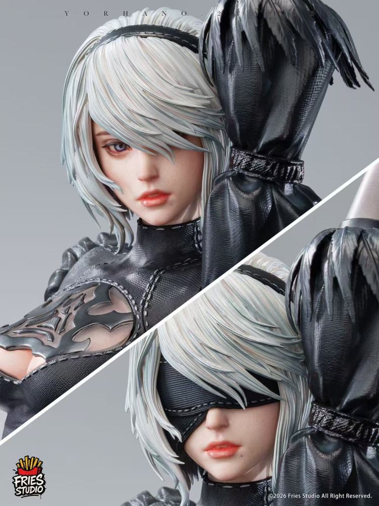 [Preorder] Fries Studio - 2B - Nier Automata Resin Statue