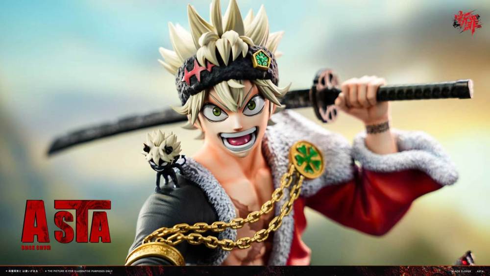 [Preorder] Convict Studio - Asta - Black Clover Resin Statue