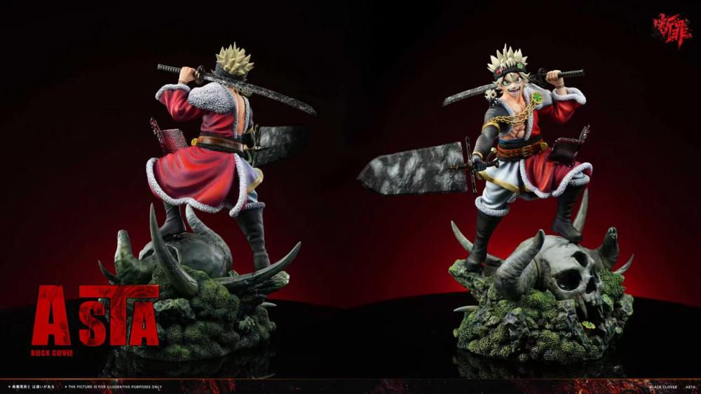 [Preorder] Convict Studio - Asta - Black Clover Resin Statue