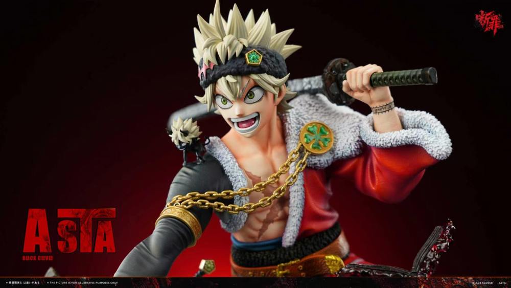 [Preorder] Convict Studio - Asta - Black Clover Resin Statue