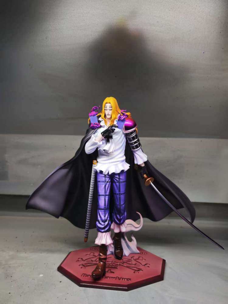 [Preorder] LongHu Studio - Basil Hawkins - One Piece Resin Statue