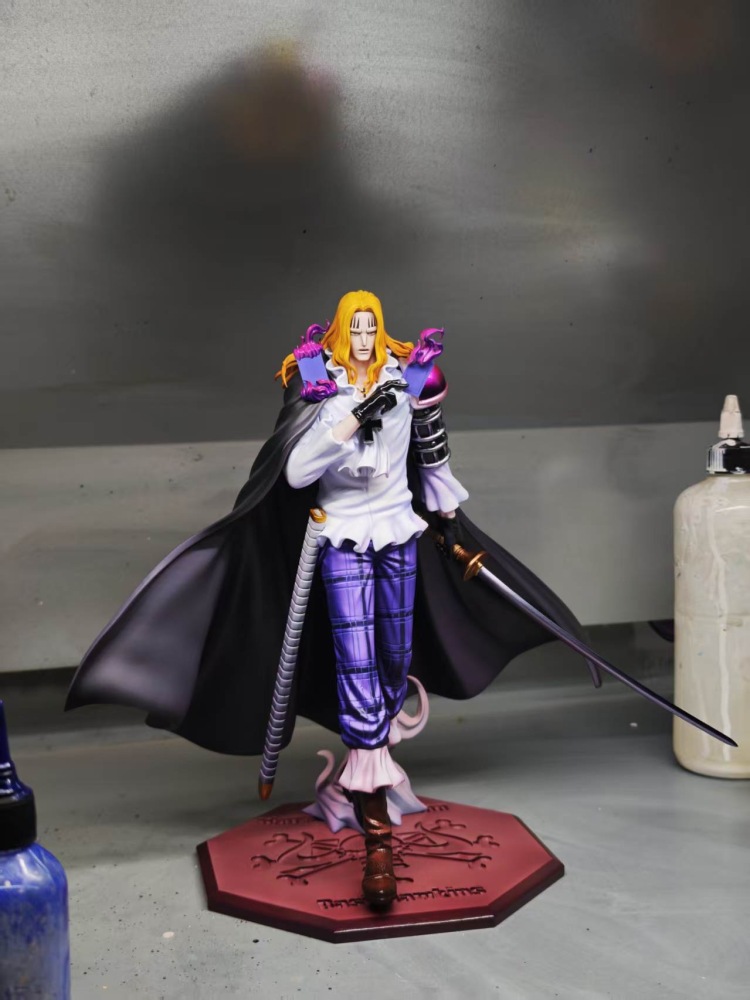 [Preorder] LongHu Studio - Basil Hawkins - One Piece Resin Statue
