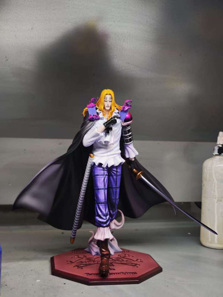[Preorder] LongHu Studio - Basil Hawkins - One Piece Resin Statue