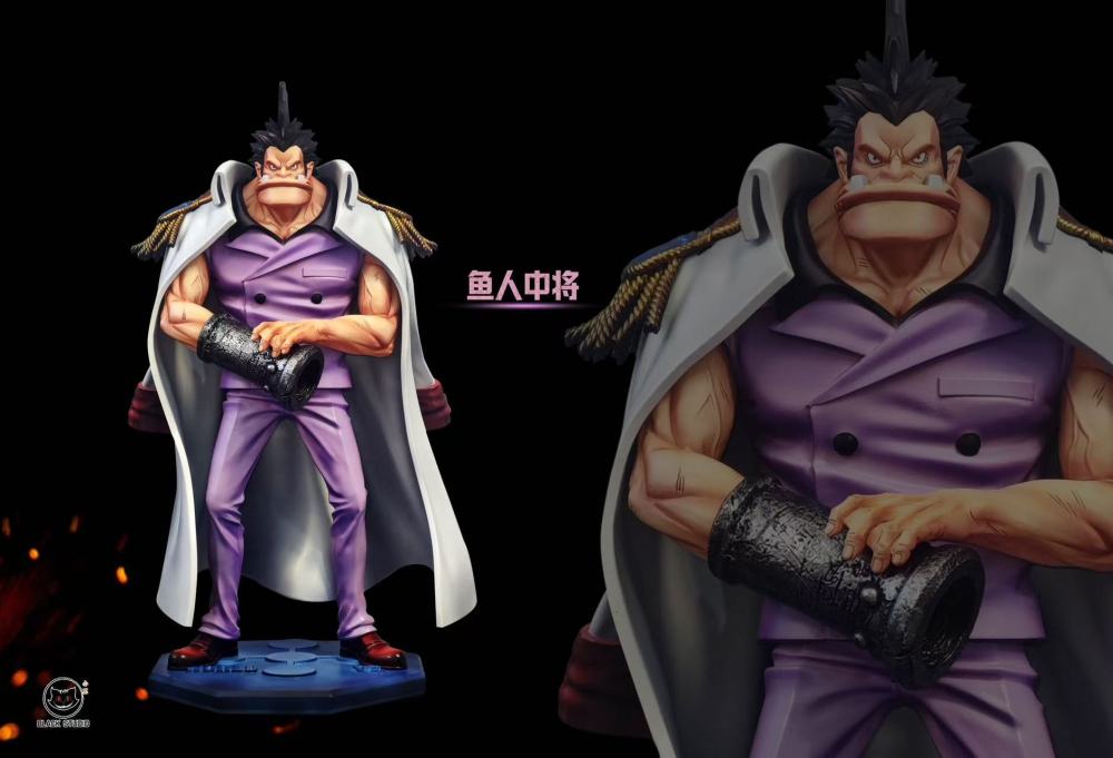 [Preorder] Black Studio - Fish Marine Giant - One Piece Resin Statue