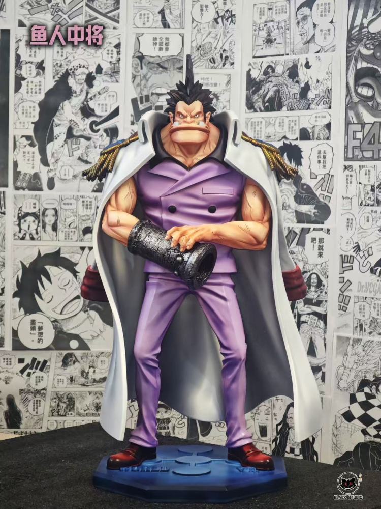 [Preorder] Black Studio - Fish Marine Giant - One Piece Resin Statue