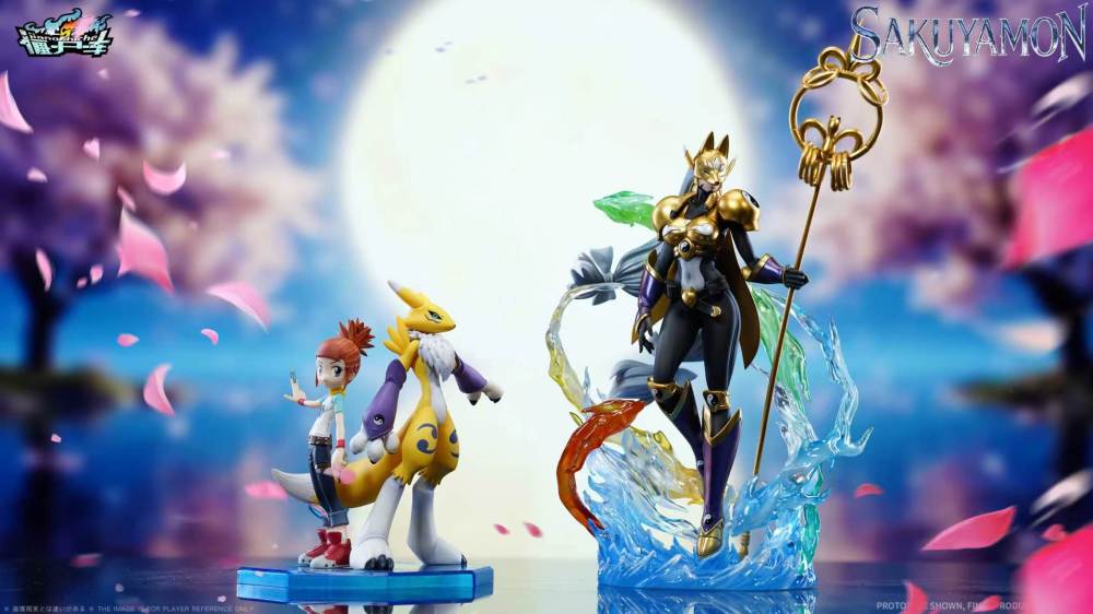 Zombie Car Studio - Sakuyamon - Digimon Resin Statue