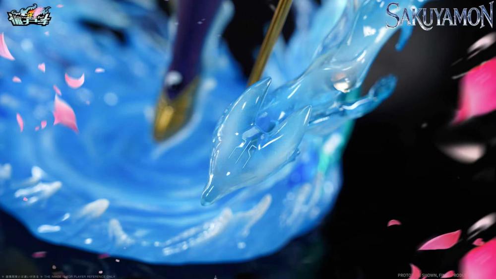 Zombie Car Studio - Sakuyamon - Digimon Resin Statue