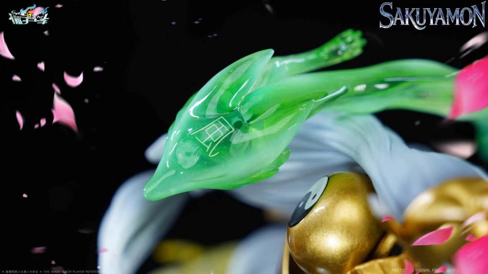 Zombie Car Studio - Sakuyamon - Digimon Resin Statue