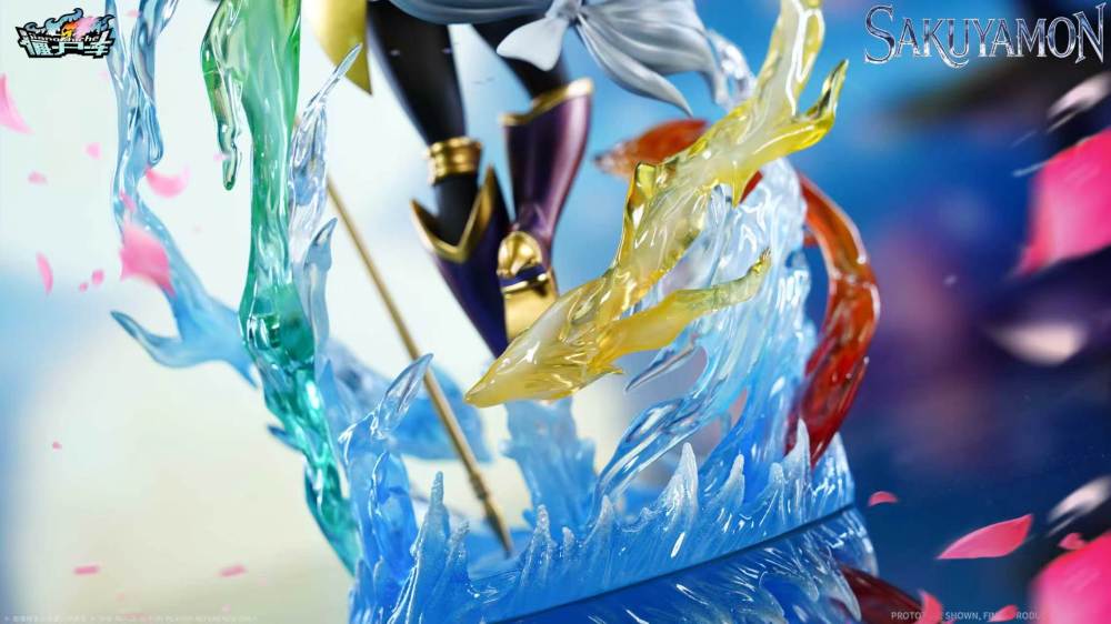 Zombie Car Studio - Sakuyamon - Digimon Resin Statue