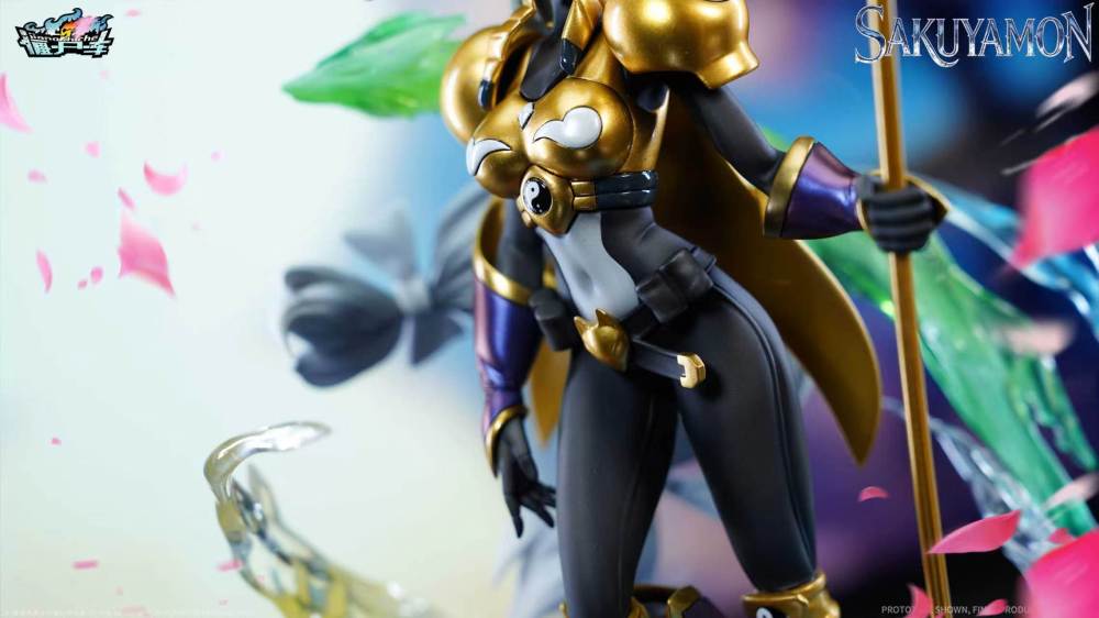 Zombie Car Studio - Sakuyamon - Digimon Resin Statue