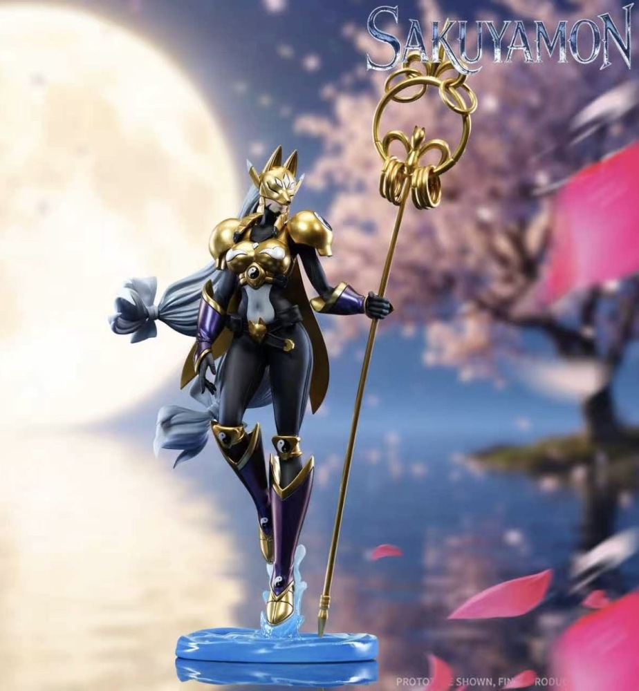 Zombie Car Studio - Sakuyamon - Digimon Resin Statue
