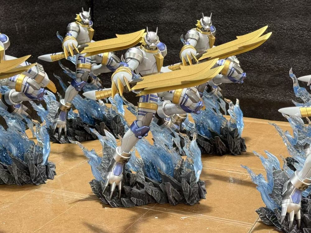 [In Stock] Zombie Car Studio - Beowolfmon - Digimon Resin Statue