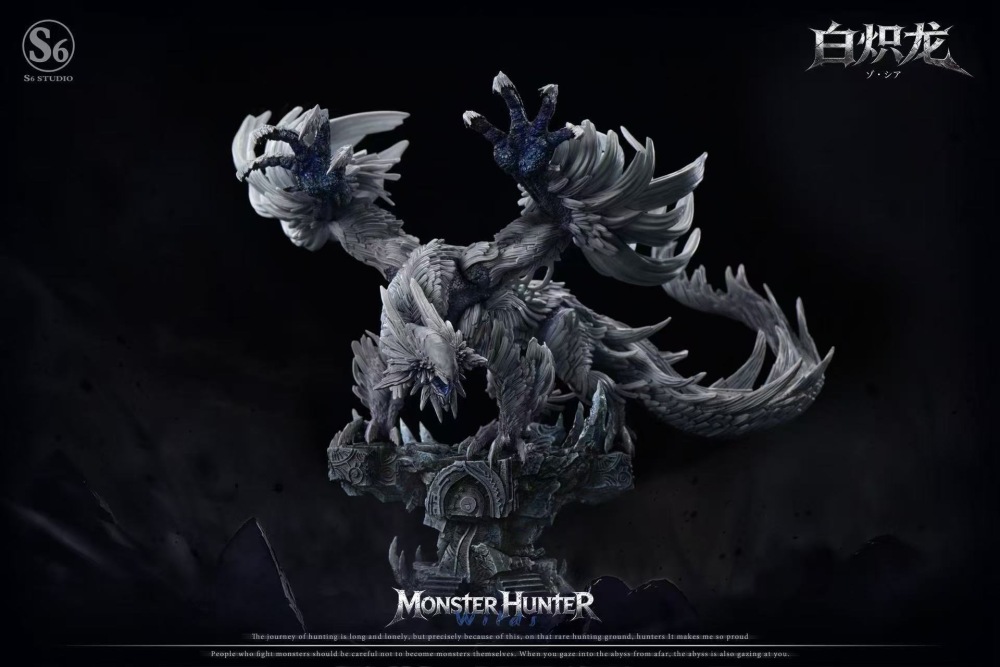 [Preorder] S6 Studio - Zoh Shia - Monster Hunter Resin Statue
