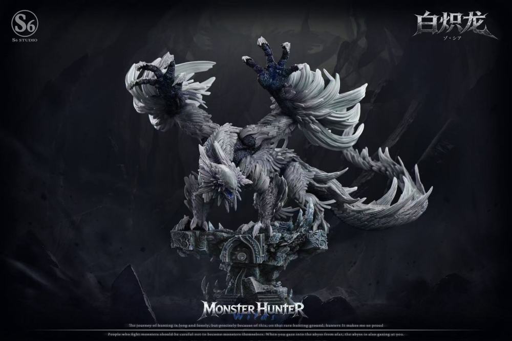 [Preorder] S6 Studio - Zoh Shia - Monster Hunter Resin Statue