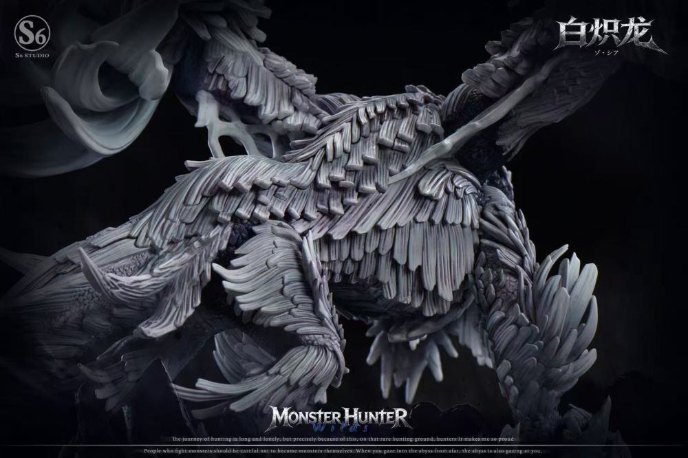 [Preorder] S6 Studio - Zoh Shia - Monster Hunter Resin Statue
