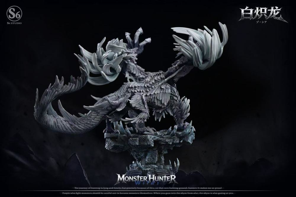 [Preorder] S6 Studio - Zoh Shia - Monster Hunter Resin Statue