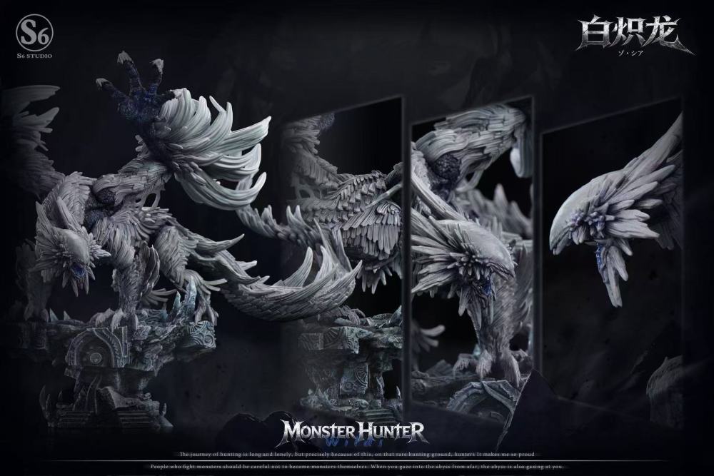 [Preorder] S6 Studio - Zoh Shia - Monster Hunter Resin Statue