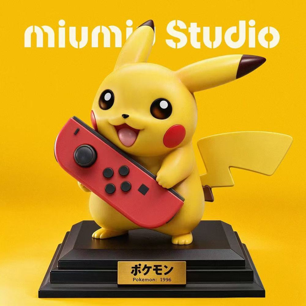 MiuMiu Studio - Pikachu 30TH Anniversary - Pokemon Resin Statue
