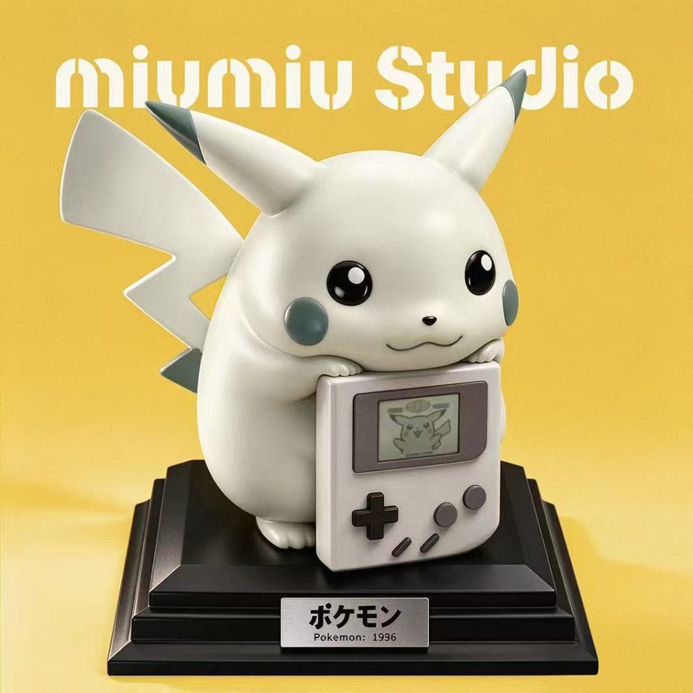 MiuMiu Studio - Pikachu 30TH Anniversary - Pokemon Resin Statue